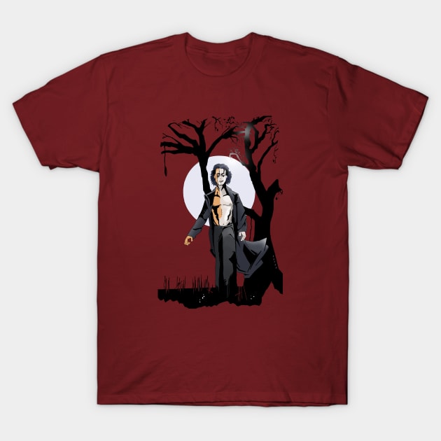 Dracula (Judas) T-Shirt by sketchart